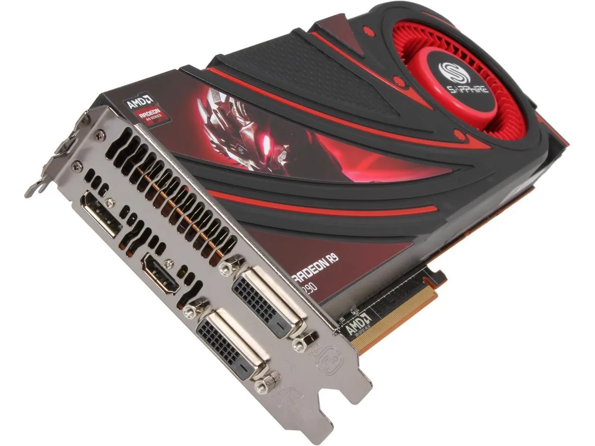 Sapphire Tech Sapphire Tech Radeon R9 290 100362BF4SR 4GB GDDR5 graphics card Battlefield 4 Edition — produktbild