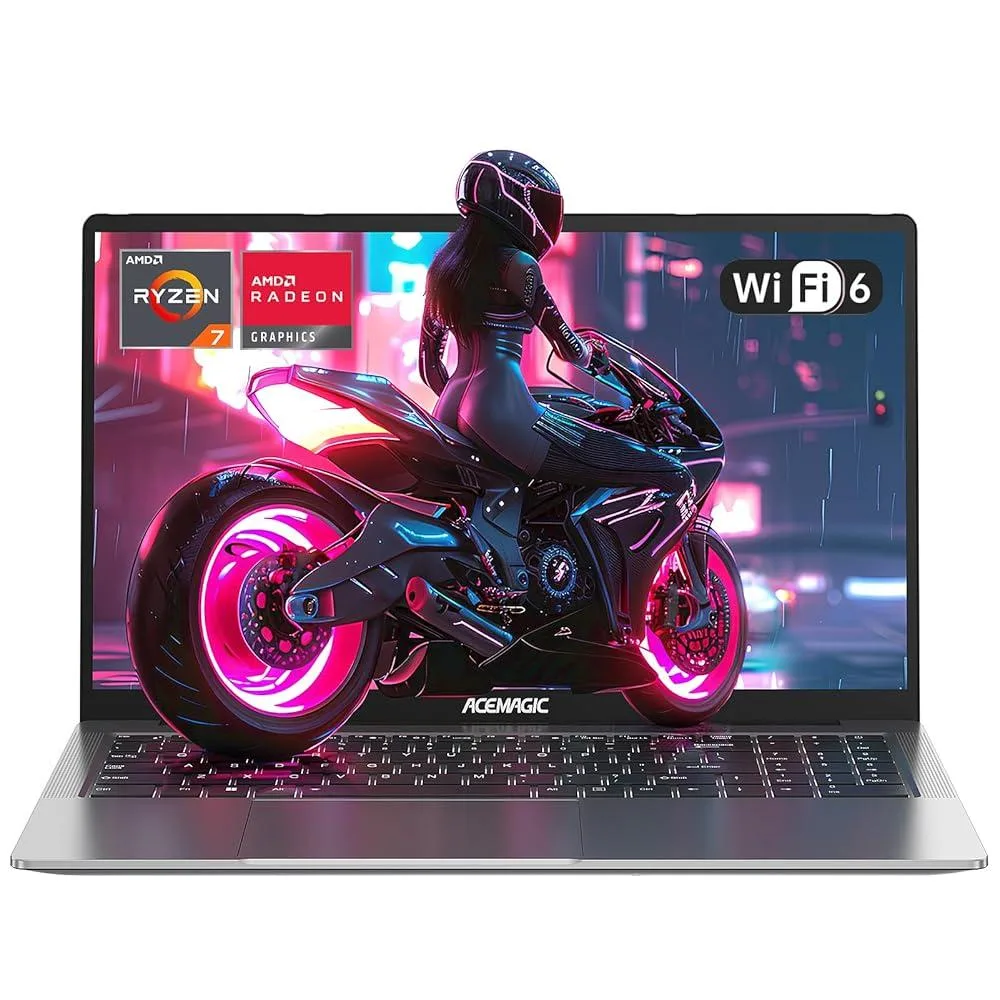 NIPOGI NIPOGI lx15pro Gaming Laptop i5-12600H 16GB 512GB 15.6 — product photo