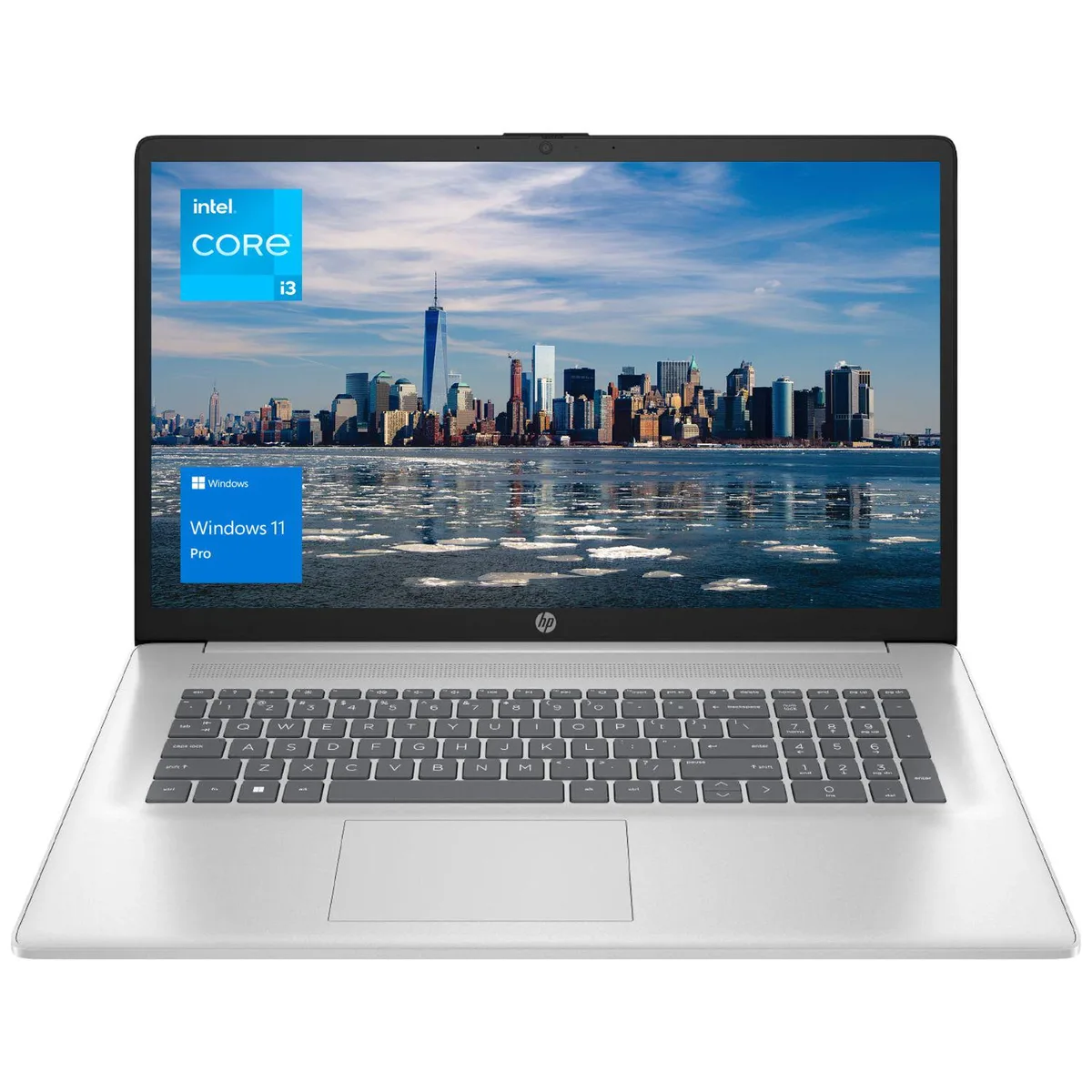 HP HP TPN-I139 laptop i3-1215U 32GB 1TB 17.3" Silver — product photo