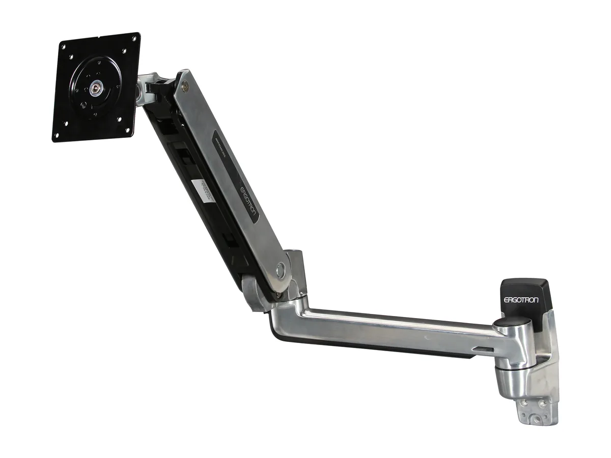 Ergotron Ergotron 45-353-026 LX Sit-Stand Wall Mount LCD Arm 25 lb 42 in — ürün fotoğrafı