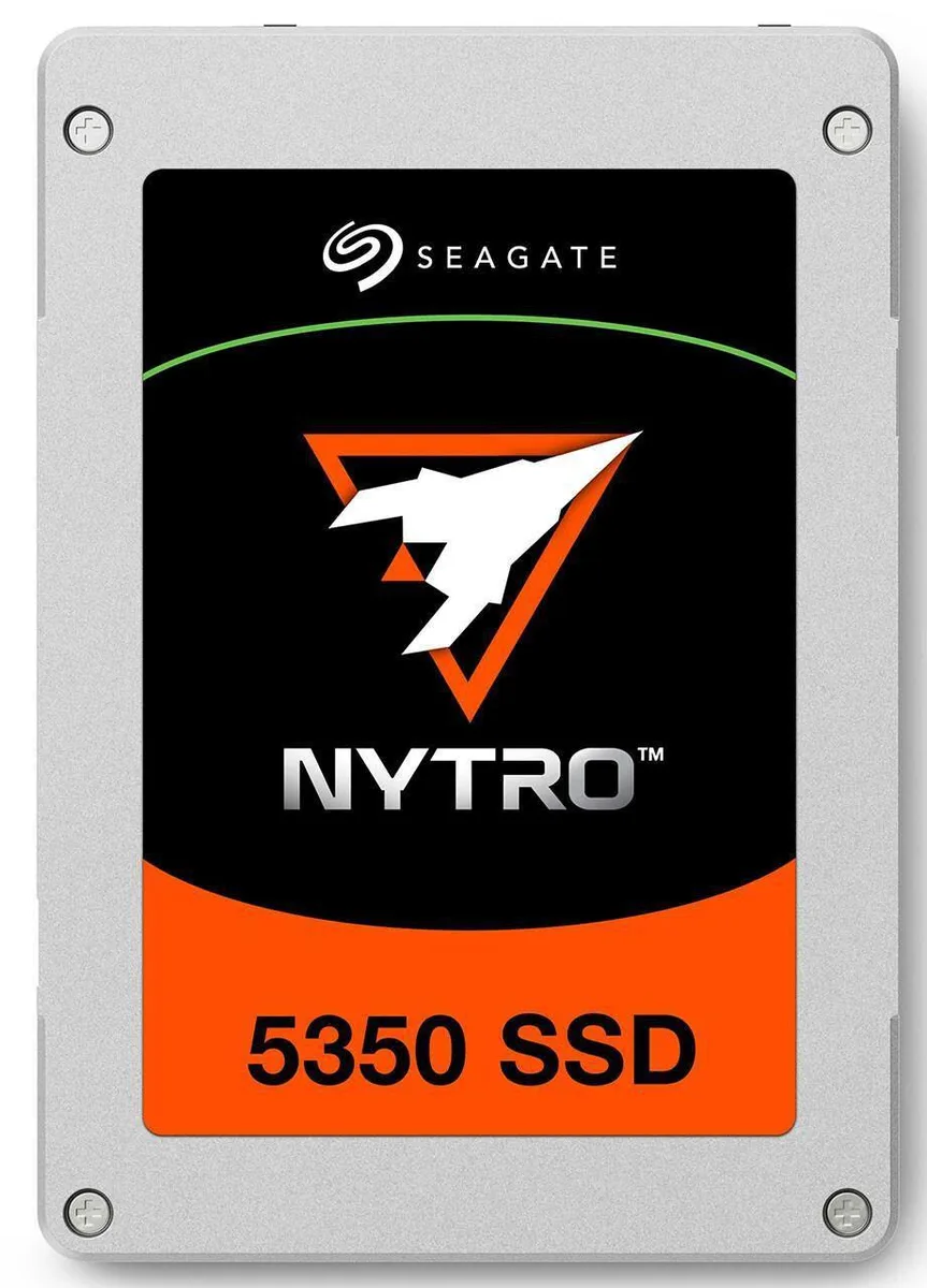 A silver 2.5 inch U.2 enterprise SSD with 15 mm thickness