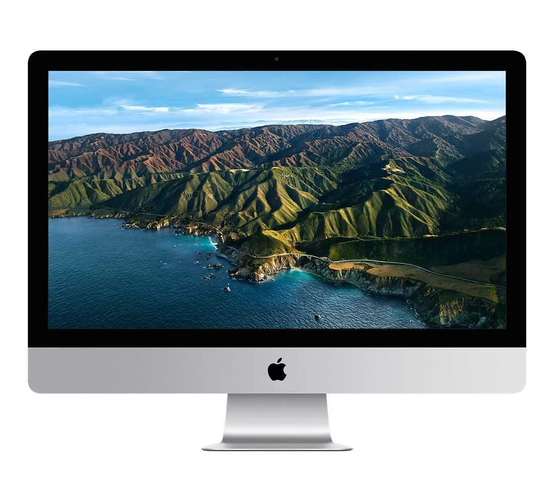 Apple Apple iMac 27-inch 2020 3.6GHz 10-Core i9 16GB DDR4 512GB SSD Radeon Pro 5500 XT — termékfotó