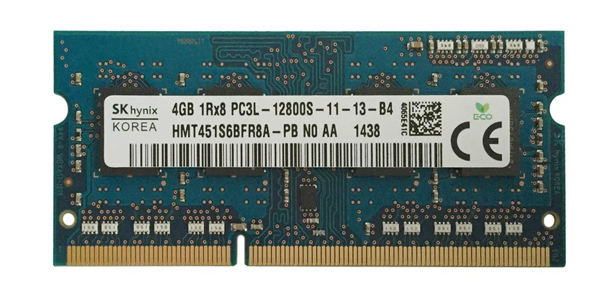 SK hynix SK hynix HMT451S6BFR8A-PB 4GB DDR3 1600 CL11 1.35V laptop RAM — foto produk