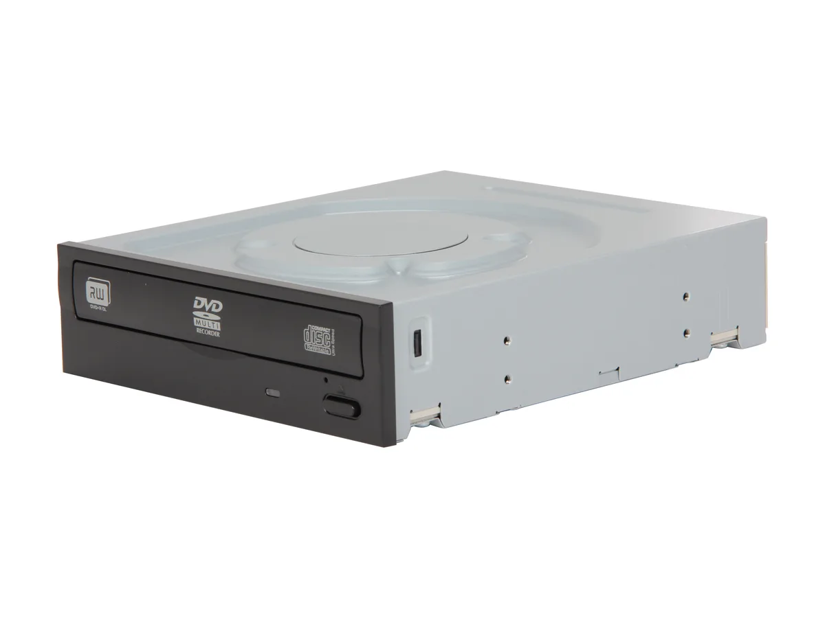 Lite-On Lite-On iHAS324-99 24x DVD burner 5.25" black SATA — 商品照片