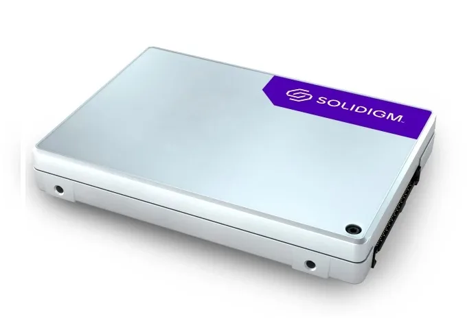 Solidigm Solidigm D7-P5620 1.6TB U.2 15mm enterprise SSD SSDPF2KE016T11Z — photo du produit