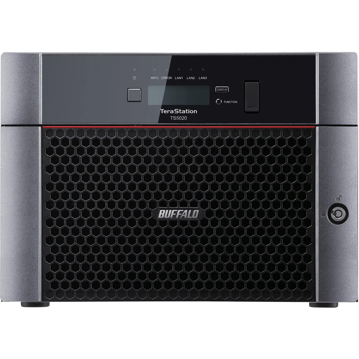 Buffalo Technology Buffalo Technology TS5820DN3204 8-Bay 32TB NAS — product photo