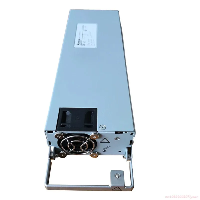 KHACHIMO ATX power supply unit silver metal casing