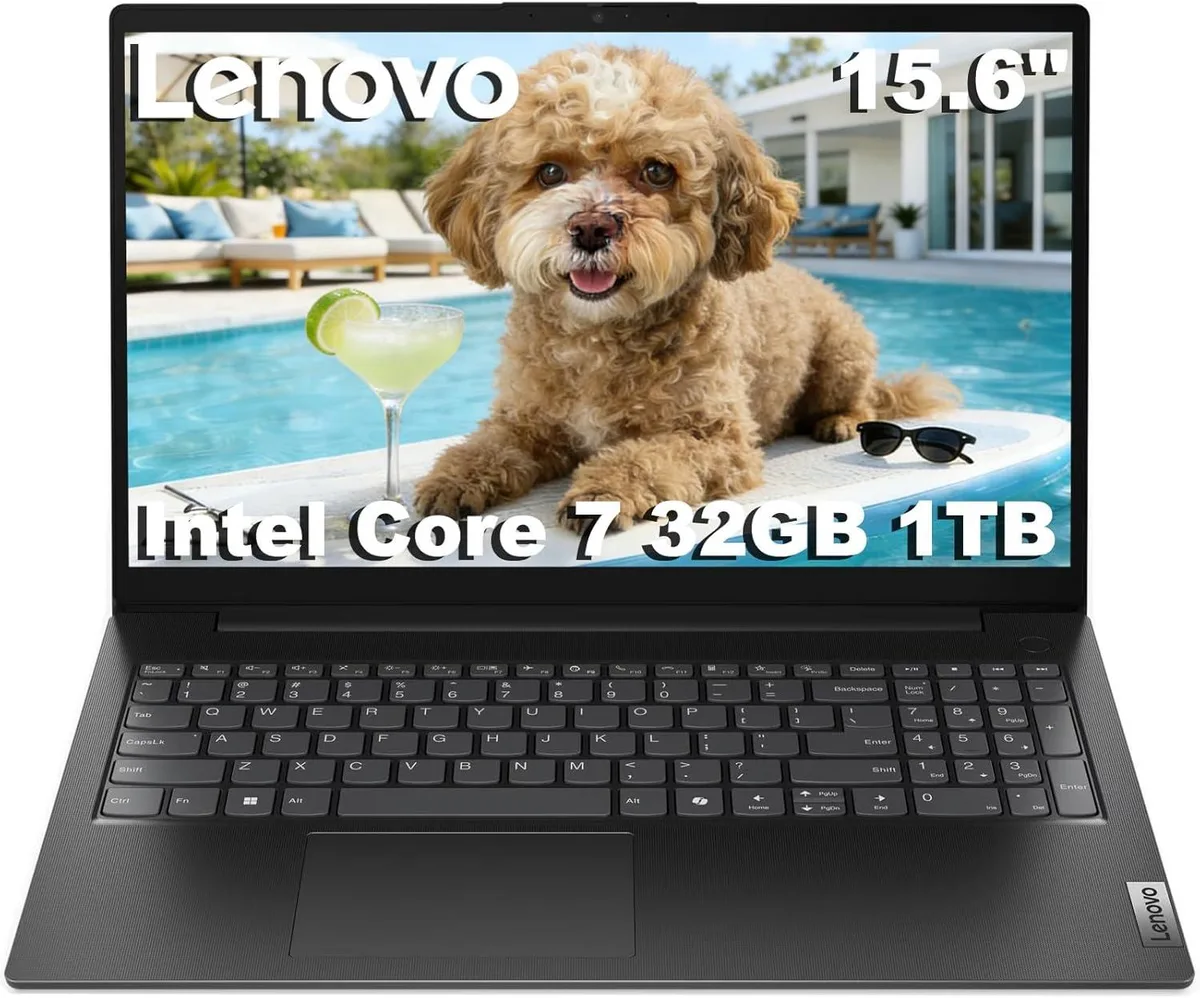 Lenovo Lenovo V15 Gen 5 business laptop 15.6" FHD Intel Core 7 240H 32GB DDR5 1TB NVMe — Produktfoto
