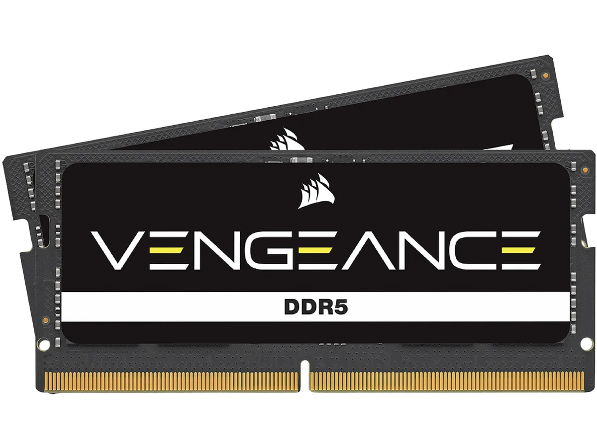 Corsair Corsair CMSX32GX5M2A4800C40 Vengeance 32GB (2 x 16GB) DDR5 4800 CL40 laptop RAM — 商品写真