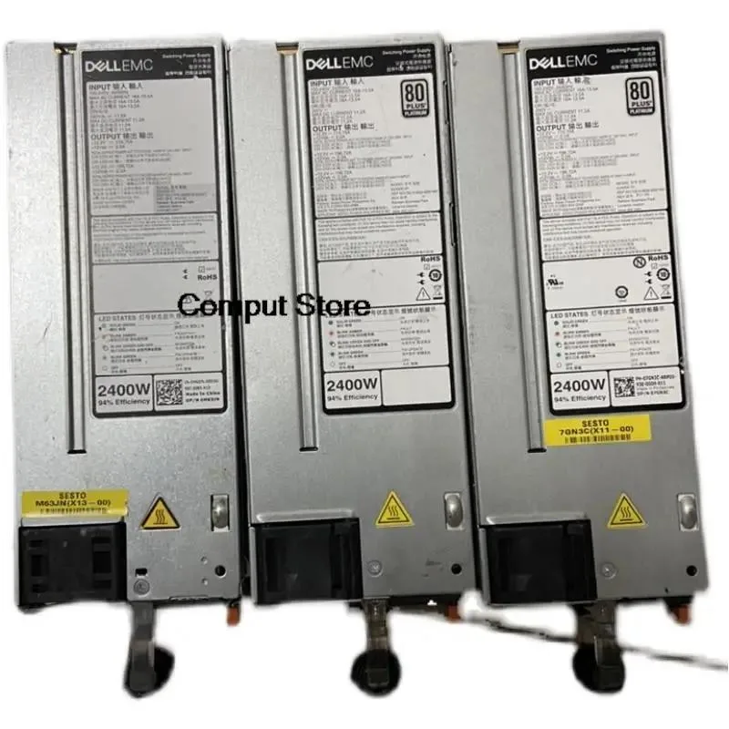 KHACHIMO 2400W server power supply unit, ATX form factor, matte metal finish