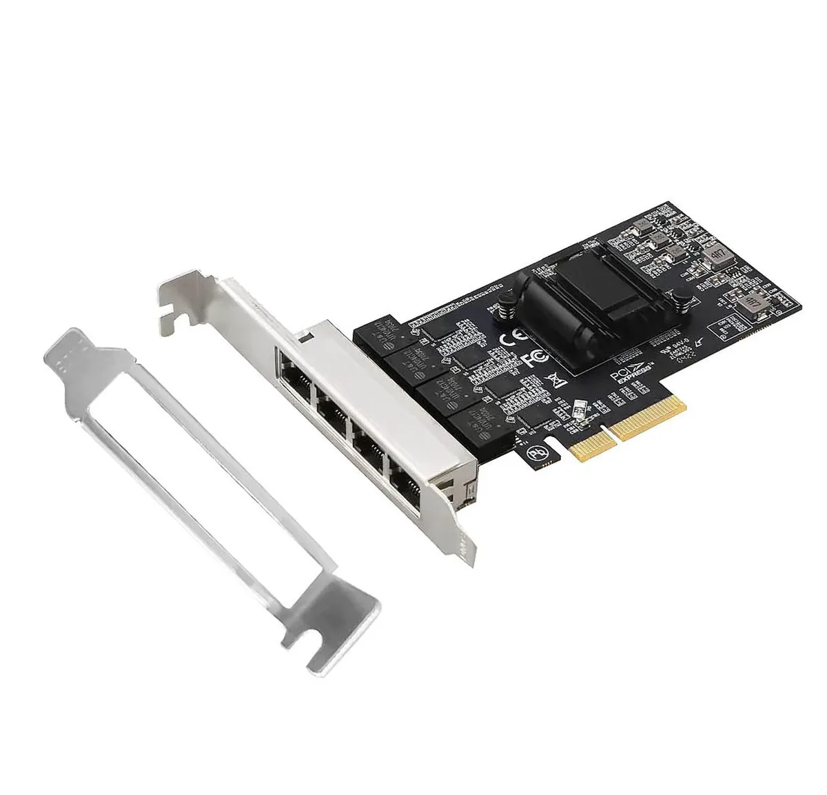 C&N C&N TXA197 Quad-Port 2.5GBase-T PCIe Network Card — صورة المنتج