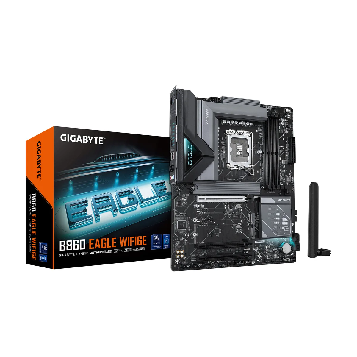 GIGABYTE GIGABYTE B860 EAGLE WIFI6E Intel motherboard — product photo