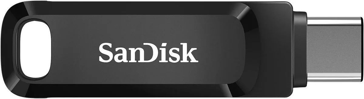 SanDisk SanDisk Ultra Dual Drive Go 2TB USB Type-C &amp; Type-A — Produktfoto