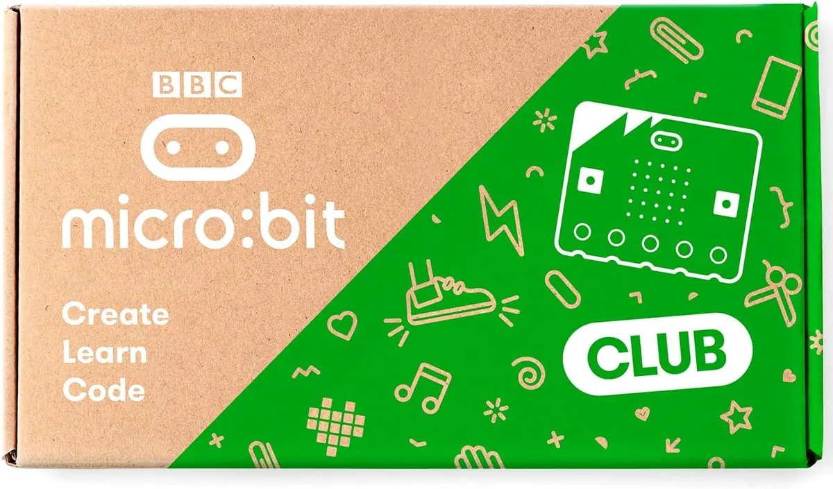 micro:bit micro:bit V2 Club kit — 10 boards, 10 USB cables, 10 battery holders, 20 AAA batteries — fotografija izdelka