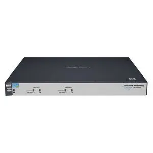 HP ProCurve 620 redundant power supply unit, matte metal enclosure