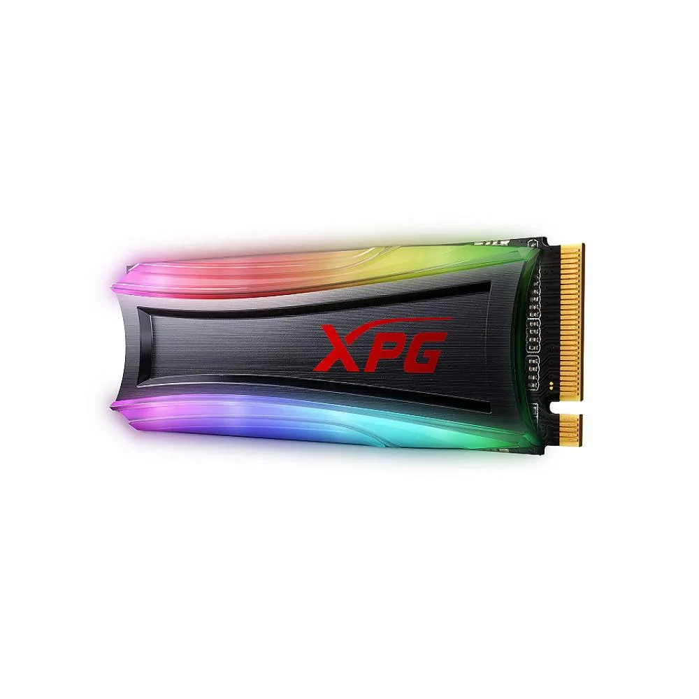 XPG XPG SPECTRIX S40G RGB 4TB internal SSD — toote foto