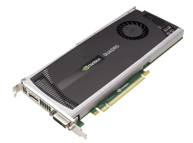 NVIDIA NVIDIA Quadro 4000 for Mac 2GB GDDR5 workstation graphics card — product photo