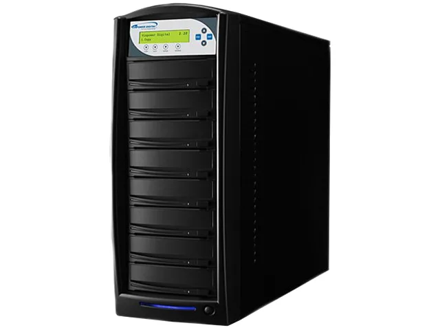 VinPower VinPower SharkNet-7T-DVD-BK 1-to-7 DVD/CD duplicator 320GB 128MB — φωτογραφία προϊόντος