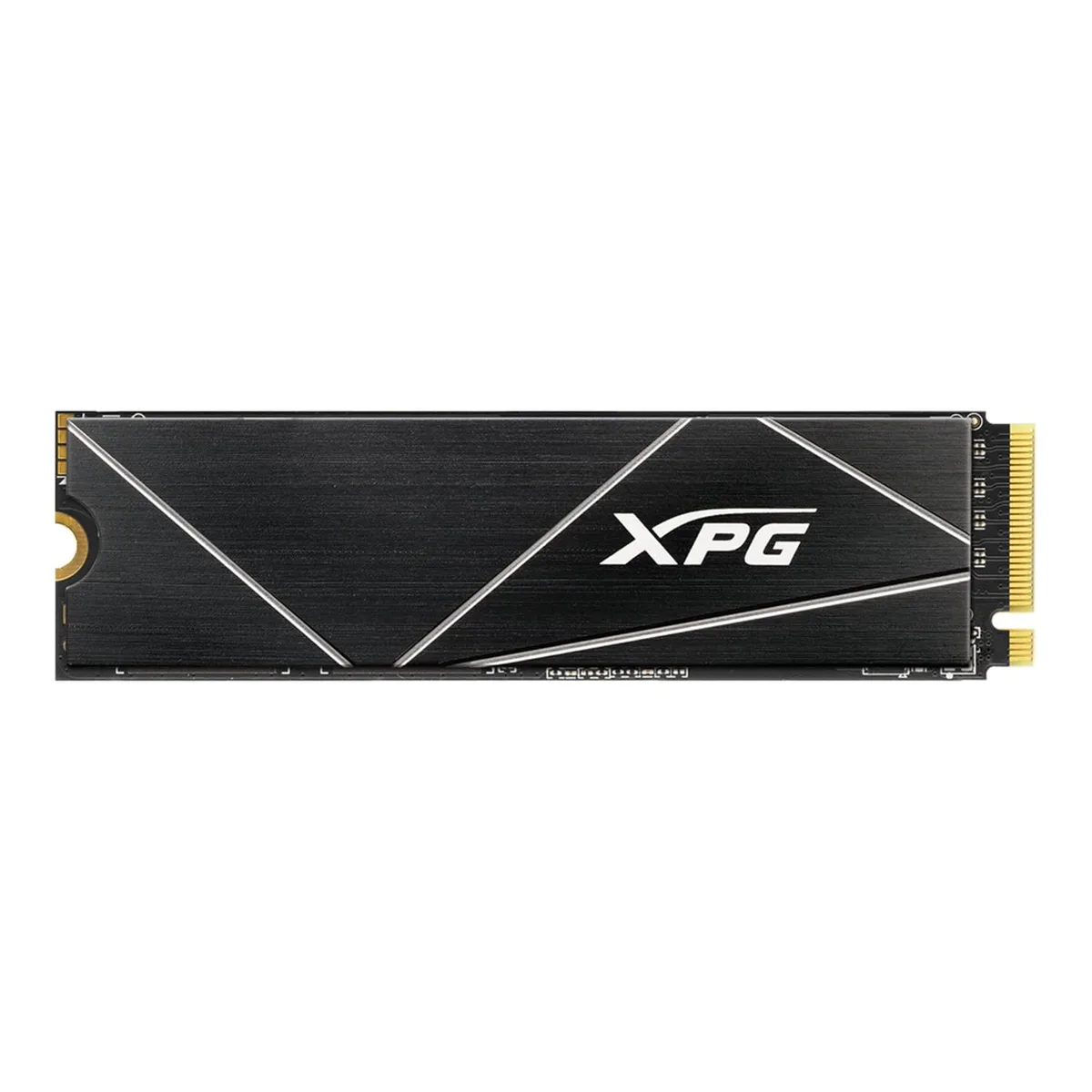 M.2 2280 internal SSD with thin black heatsink