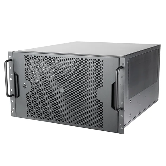 Silverstone Silverstone RM600 6U rackmount server chassis — Produktfoto