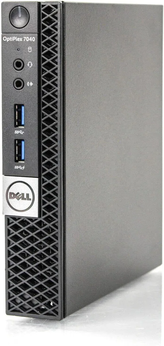 DELL DELL OptiPlex 7040 Micro Tower i7-6700T 16GB 256GB SSD Win 10 Pro — photo du produit
