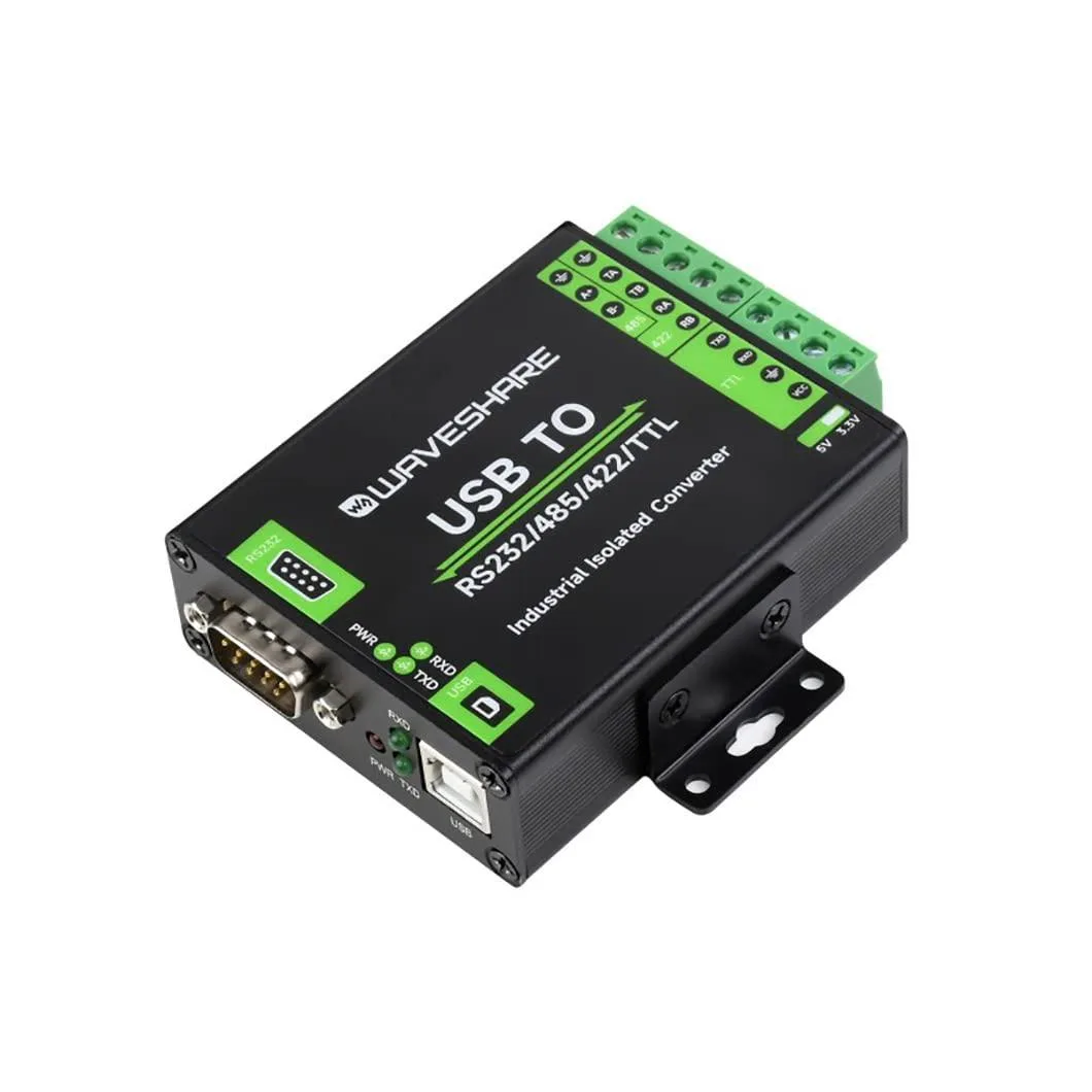 LORDWORLD LORDWORLD Industrial USB to RS232/485/422/TTL Converter FT232RNL development board — Produktfoto