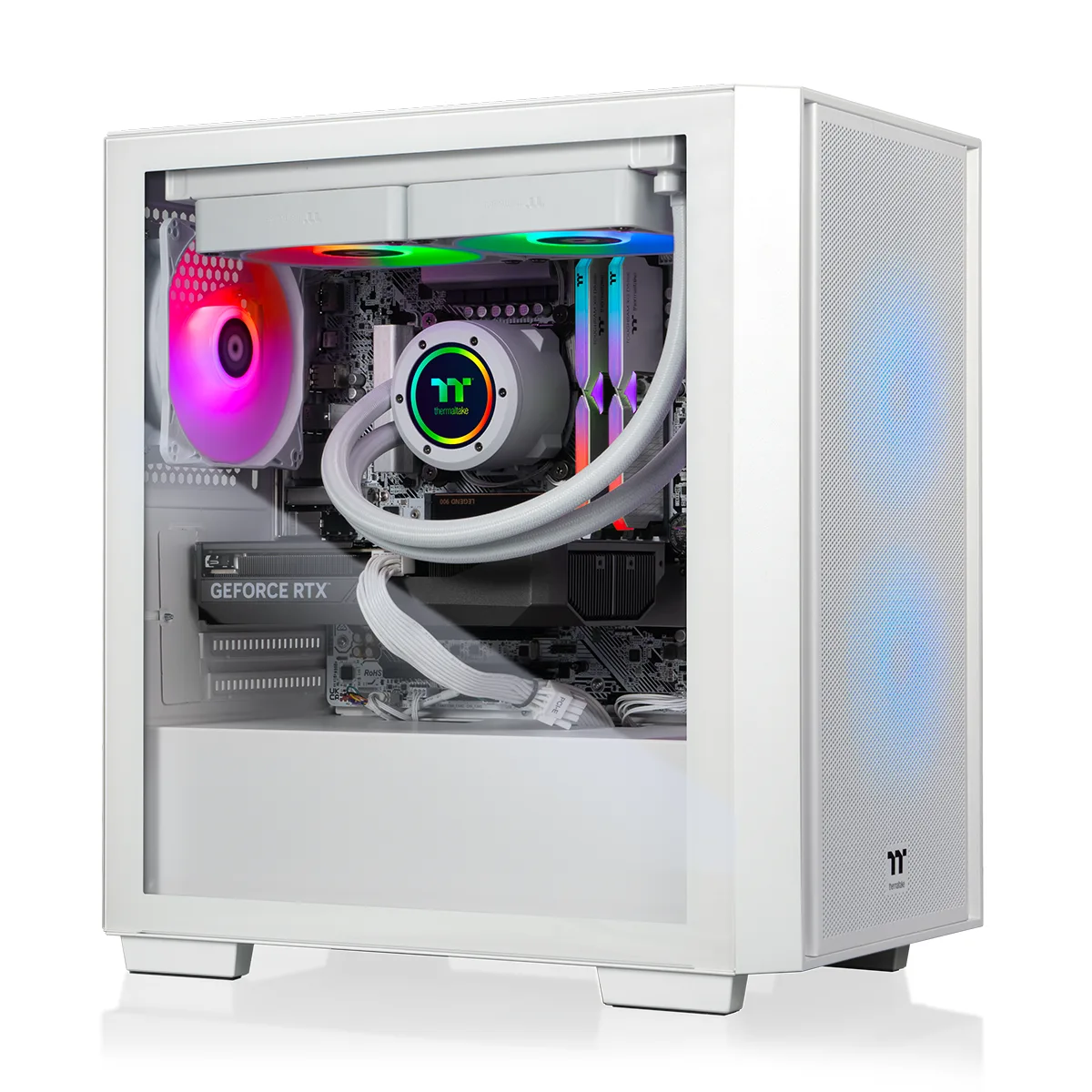 Thermaltake Thermaltake H16S-B860-56T-LCS gaming PC Intel Core Ultra 7 265KF 32GB DDR5 2TB NVMe RTX 5060 Ti — photo du produit