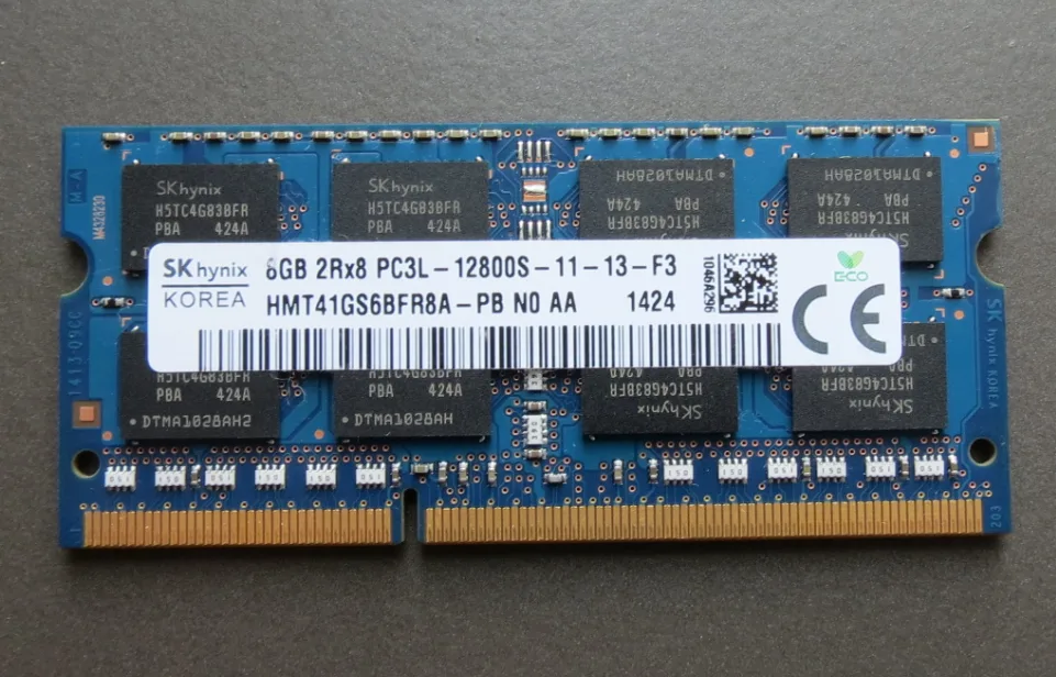 SK hynix SK hynix 8GB DDR3L PC3L-12800S laptop RAM — produkto nuotrauka