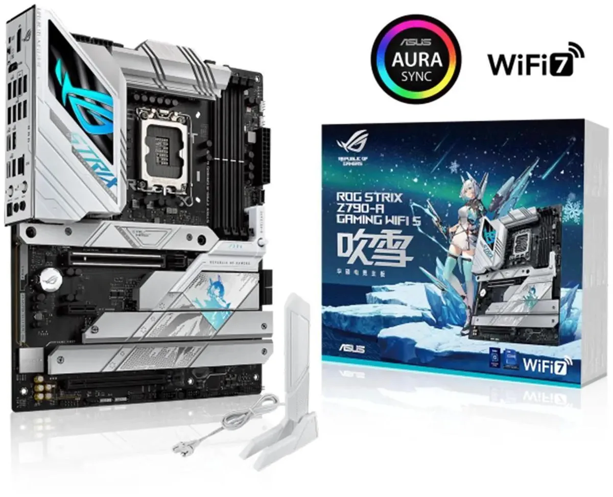 ASUS ASUS ROG Strix Z790-A Gaming WiFi S Intel motherboard — product photo