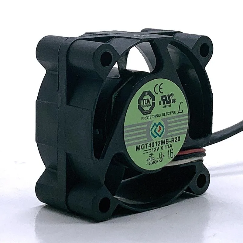 SXDOOL SXDOOL mgt4012mb-r20 40mm 12V 6300rpm double ball case fan — product photo