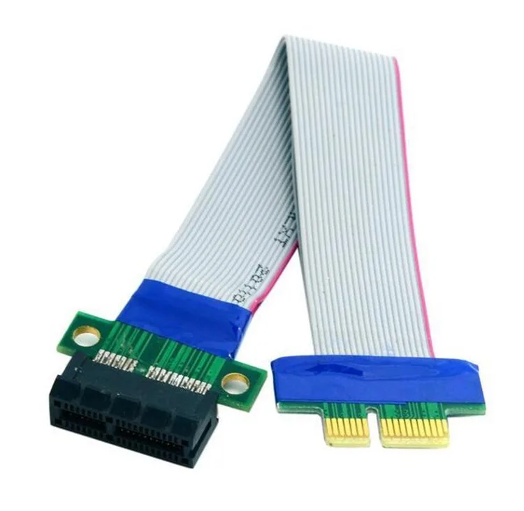 Danmini Danmini PCI-E 1X Riser Extender Ribbon Cable 20cm — product photo