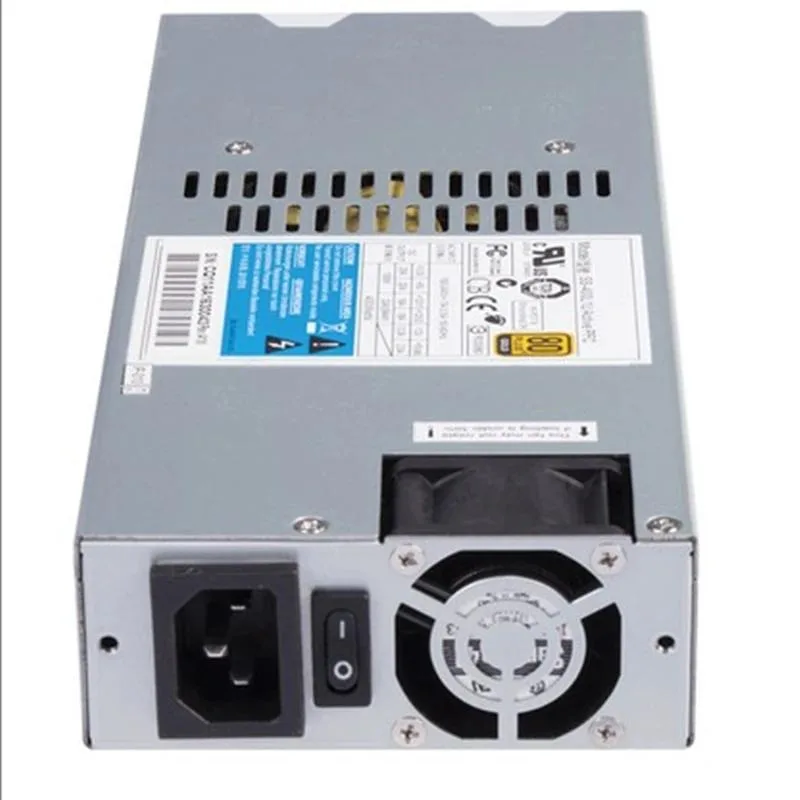 KHACHIMO KHACHIMO SS-500L1U 1U 500W 80plus Gold power supply — photo du produit