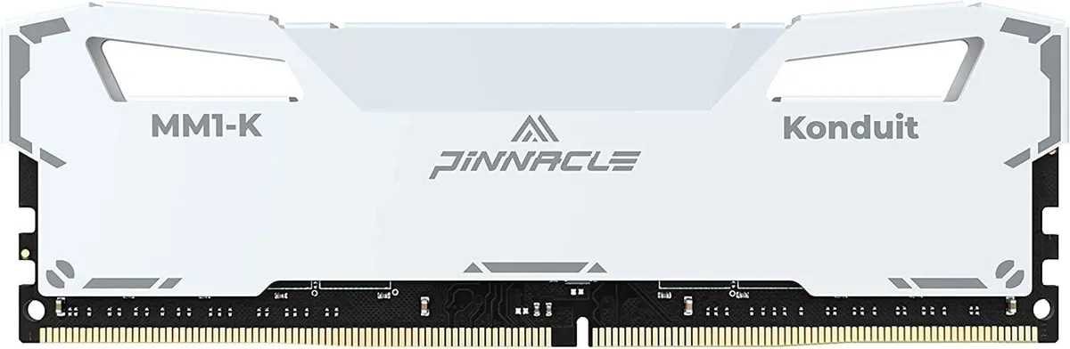 Timetec Timetec Pinnacle Konduit 16GB DDR4 3200MHz White desktop RAM — photo du produit