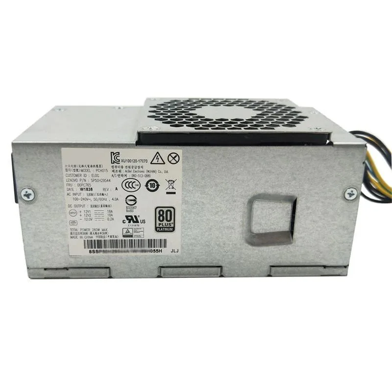 KHACHIMO KHACHIMO 260W ATX Power Supply 10Pin Gold — photo du produit
