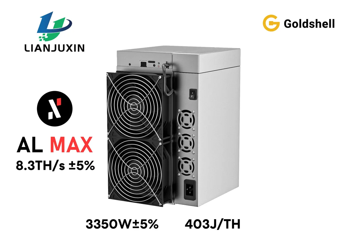Goldshell Goldshell AL MAX 8.3Th/s 3350W mining hardware — photo du produit