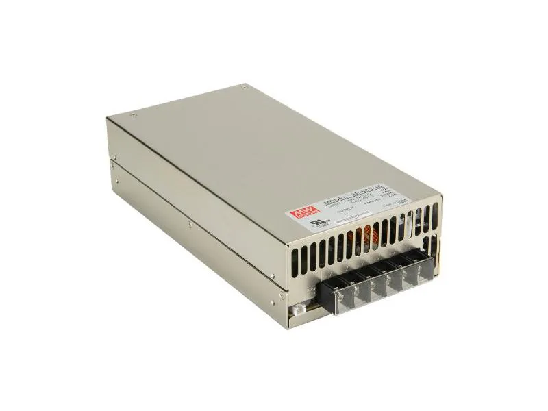 Mean Well Mean Well SE-600-48 48V 12.5A 600W power supply — toote foto