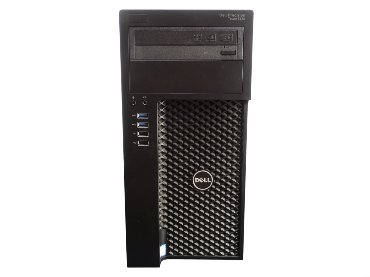 DELL DELL Precision T3620 Workstation i7-7700 3.6GHz 32GB DDR4 Quadro NVS 310 480GB SSD — tuotekuva