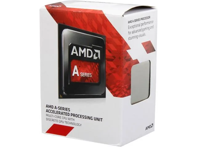 AMD AMD A10-7800 AD7800YBJABOX desktop processor — photo du produit