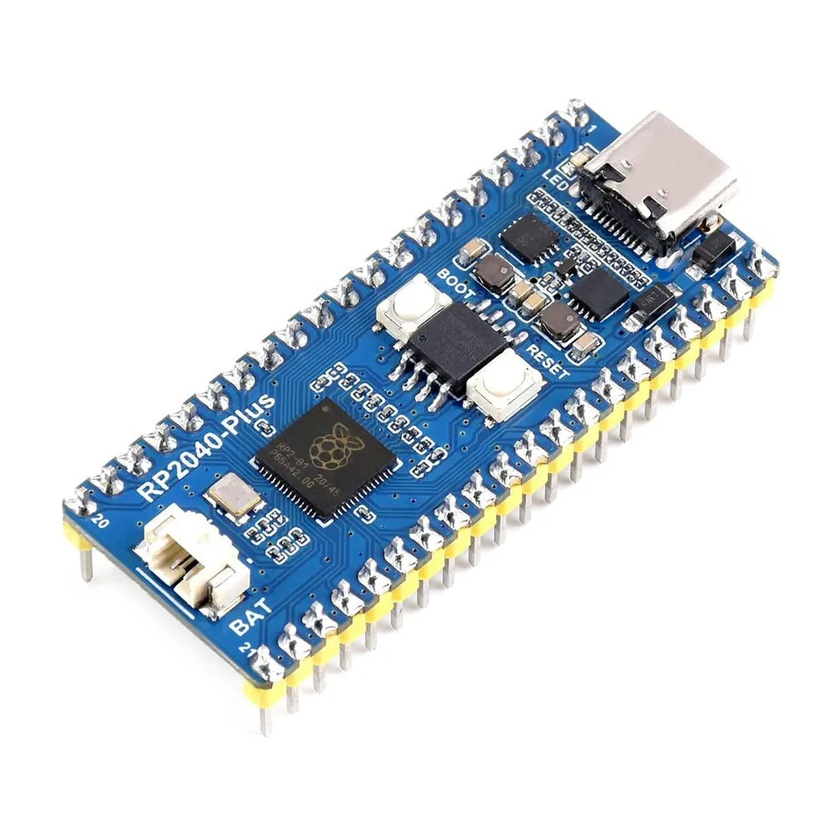 WaveShare WaveShare RP2040-Plus development board 4MB Flash USB-C — 商品照片