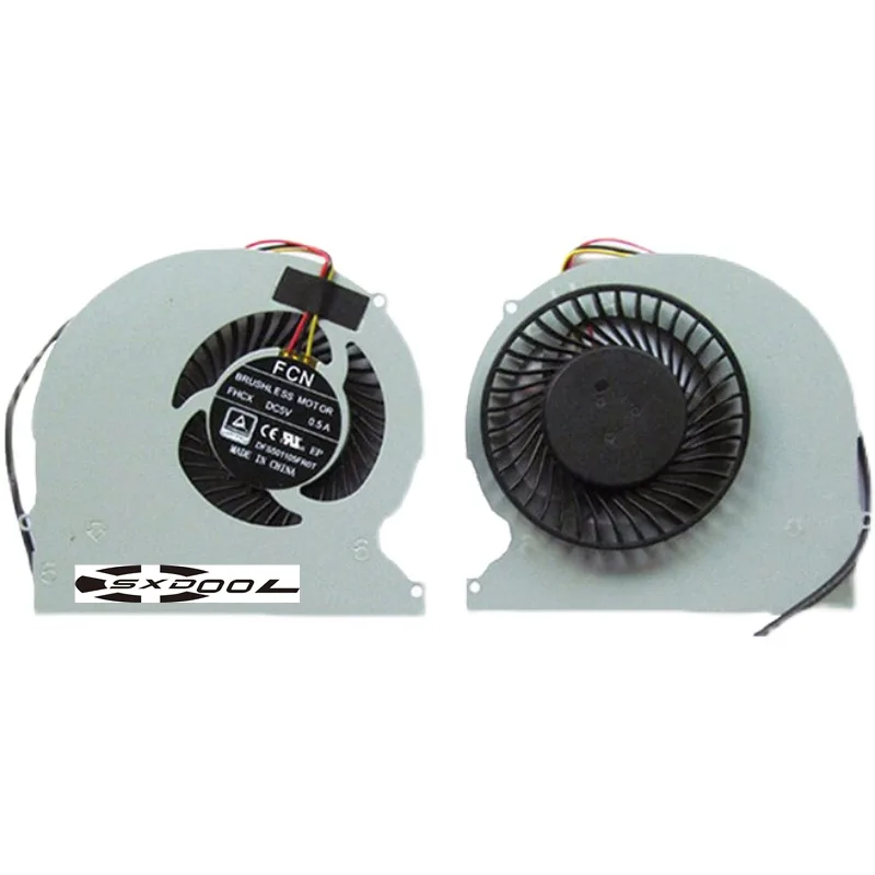 SXDOOL laptop cooling fan for Hasee P6-781S1NR