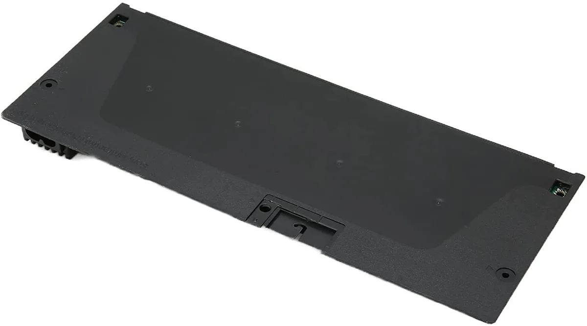 Small black ABS replacement PSU for PS4 Slim with four-pin connector