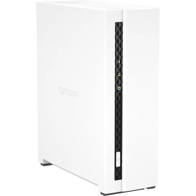 Qnap Qnap TS-133-US 1-Bay NAS 2GB ARM Cortex-A55 1.8GHz — 제품 사진