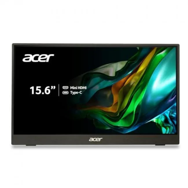 Acer America Acer America PM161Q Bbmiuux UM.ZP1AA.B01 15.6 portable monitor — vörumynd