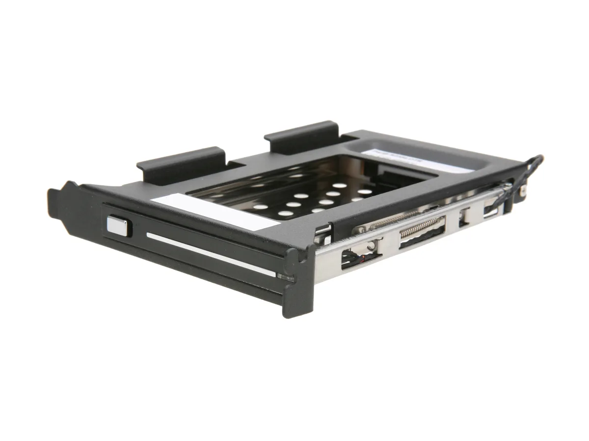 STARTECH STARTECH S25SLOTR 2.5in SATA removable drive bay ssd accessory — תמונת המוצר