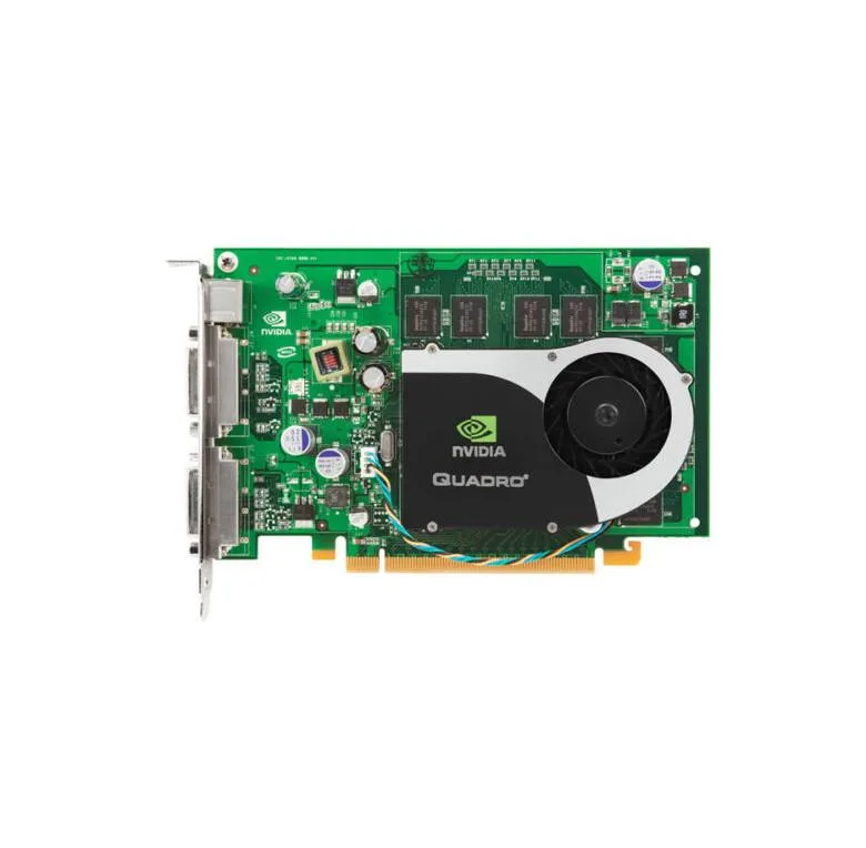 NVIDIA NVIDIA Quadro FX 1700 512MB DDR2 graphics card HP GU096AA — photo du produit