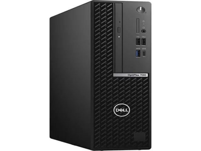 Dell OptiPlex 7080 SFF desktop in grey finish
