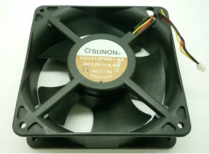 OEM Industries OEM Industries KD1212PMB1-6A 120x38mm 12V 6.8W 3-Pin CPU Cooler — product photo