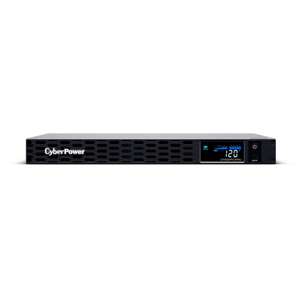 CyberPower CyberPower CP1500PFCRM1U 1500VA 900W 1U Rackmount UPS — product photo