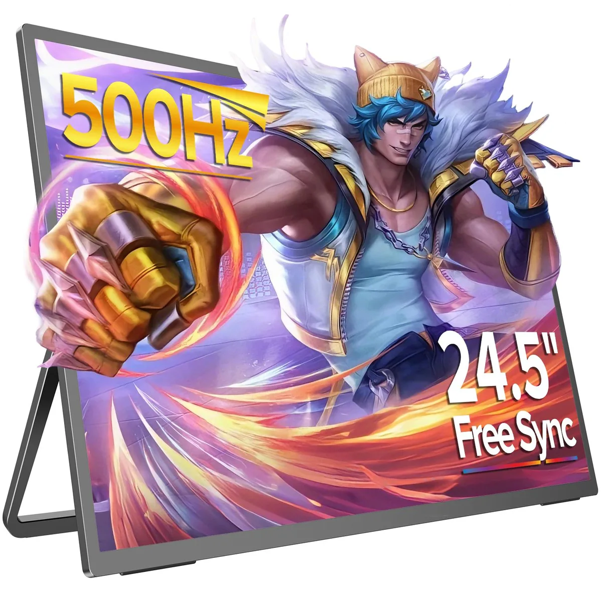 Uperfect Uperfect 24.5" Portable Gaming Monitor 500Hz 0.1ms HDR 600 Nits — product photo