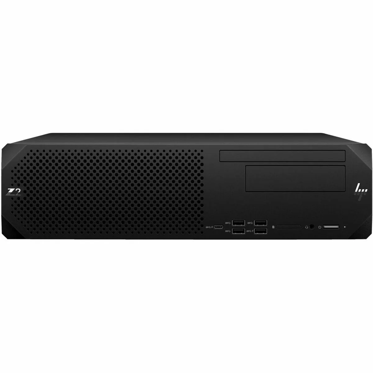 Compact black small-form-factor desktop tower, new